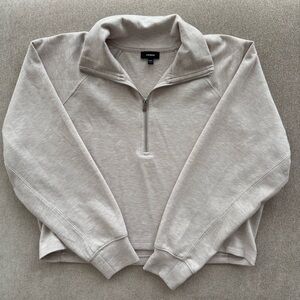 Express Quarter Zip Pullover